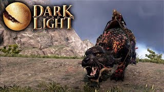 Dark and Light - Taming A Lava Tiger! (Molten Tiger or Lavatiger) (Dark and Light Gameplay Part 9)
