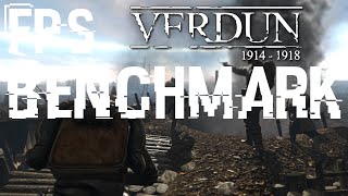 Verdun | GTX 970 + i7 4790K | Benchmark (1080p60fps)