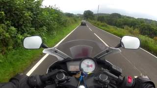Yamaha YZF-R125 - Onboard - Sunday Sept 9th 2012