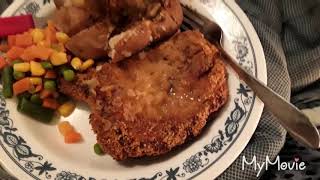 What's for supper? SSBBW BBW coks and eats
