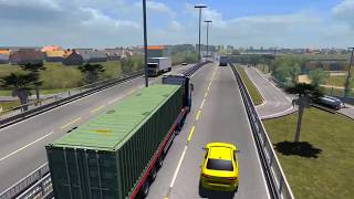 ETS2 1.35.1.1s - RjMap DirectX11 + Mercedes actros RAG (Rodrigo Araujo)