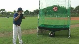 Slowpitch & baseball toss Machine棒壘球拋球機