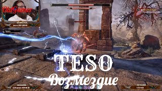 TESO "The Elder Scrolls Online"  серия 53 "Возмездие"    (OldGamer) 16+