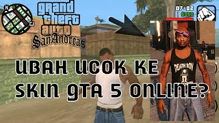 Tutorial cara pasang skin GTA 5 Online di GTA SA Lite Android!!! GTA INDONESIA#1