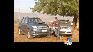 2015 Toyota Fortuner vs SsangYong Rexton Review