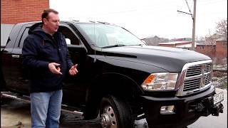Самый мощный пикап Dodge 3500