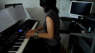 Pink Floyd - Wish You Were Here - piano cover [HD]