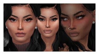THE SIMS 4| CAS "INSTAGRAM BADDIE" + SIM DOWNLOAD