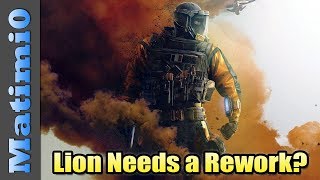 Lion Wasn't Designed for Multiplayer? - Rainbow Six Siege