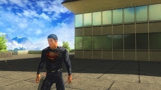 Just Cause 2 Gameplay + Superman Mod + Surround 5760x1080p