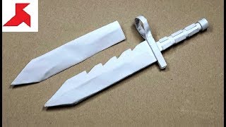 Пошаговая инструкция: как сделать нож Керамбит своими руками из бумаги