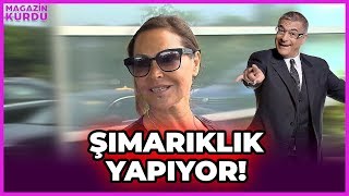 Hülya Avşar, Mehmet Ali Erbil'i Ziyaret Etti