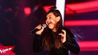 Hana - Si unë | Audicionet e Fshehura | The Voice Kids Albania 2018