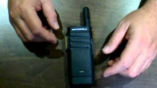 Motorola MotoTRBO SL300 Active View Display