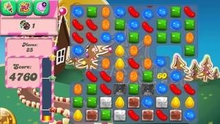 Candy Crush Saga Level 153 No Boosters