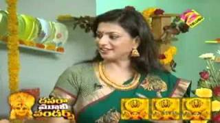 Mee Inti Vanta - Indian Telugu Story - Oct. 18 '10 - Zee Telugu TV Serial - Part - 2