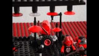 Lego Guns N' Roses Welcome To The Jungle