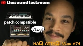 KORG Volca FM │ DX7 patch compatible │ Resource links - haQ VLog 74