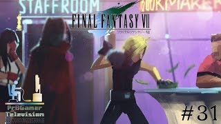 Final Fantasy VII: Прохождение (Walkthrough) #31 (Арена в Золотом Блюдце)