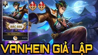 Trang Phục Mới Vanhein Giả Lập Bậc SSS Cực Ngầu Cực Đẹp Ra Mắt Liên Quân Mobile✅