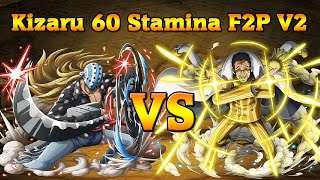 One Piece Treasure Cruise-Kizaru 60 Stamina F2P V2