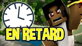 ÊTRE EN RETARD A L'UNIVERSITÉ A CAUSE DE MINECRAFT, lol ?