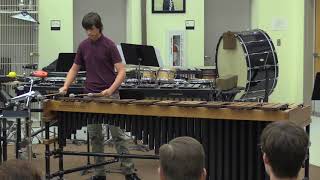 2018 RRHS Percussion Concert
