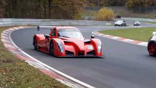 Nordschleife Touristenfahrten 28.10.2016 Porsche spin, too fast drivers & some beautiful exotics