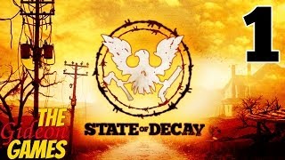 Прохождение State of Decay [HD|PC] - Часть 1 (А поутру они проснулись...)