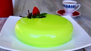 Зеркальная глазурь / Гляссаж Рецепт