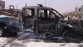 انفجار بمب در کرکوک عراق