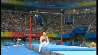 Mens Gymnastics Falls and Crashes: The Disappointment