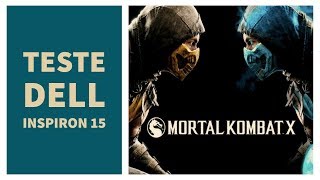 Mortal Kombat X - Teste com a R7 M340