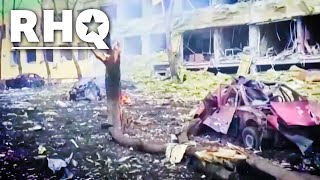 (WATCH) Devastating Footage Of Putin's Attack On Children's Hospital