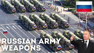 Russian Army Weapons 2019 (All Weapons)