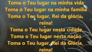 Diante do Trono - Toma Teu Lugar - Playback
