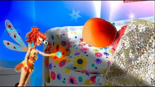 Ночной гость с подарками для Люси - Nighty guest with gifts for Lucy