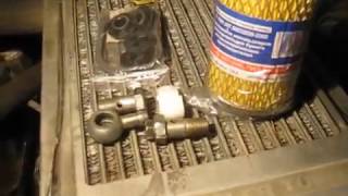 переделка топливной системы Мицубиси паджеро ( Mitsubishi Padjero ) -2