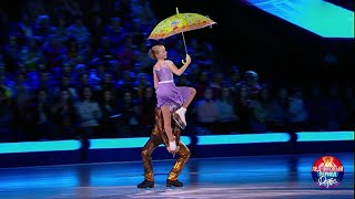 Ледниковый период. Дети. Аня Русских и Егор Киселев - «Поющие под дождем»(22.04.2018)
