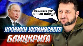 хроники "ВЕЛИКОГО УКРАИНСКОГО НАСТУПА" влажные "мрии" и реальность..