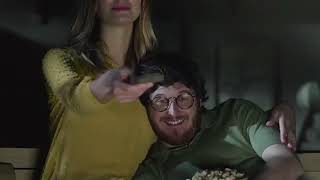 Zinus Tall Woman And Short Man Couple Commerical