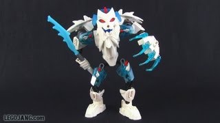 LEGO Hero Factory Frost Beast review! Brain Attack wave 2