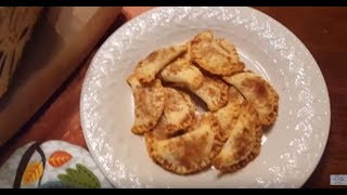 Tricia's Creations: Mini Pumpkin Empanadas