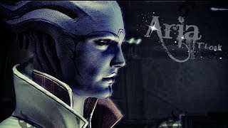 Mass Effect Tribute - Aria T'Loak (Version 1)