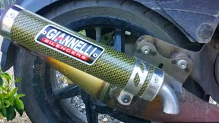 Marmitta Giannelli Reverse su NRG Power sound