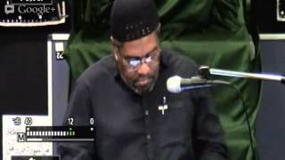 Live Stream - 1-19-2013 Shaykh Ali Abd ur Rasheed