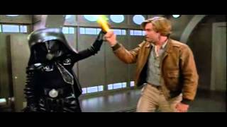Tan larga como la mia ('La loca historia de las galaxias', de Mel Brooks)