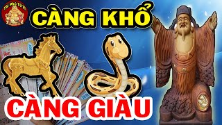 Sách Trời Đã Ghi 2 Con Giáp Càng Khổ Càng Giàu, Vượt Qua Đại Dịch Tiền Tiêu 3 Đời Không Hết