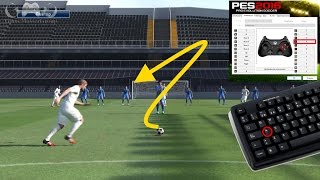 PES 2016/2017 | Самый хитрый удар в PES 2016/2017 | Как бить на клавиатуре?