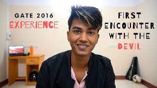 Vlog #19: My first encounter with GATE Exam